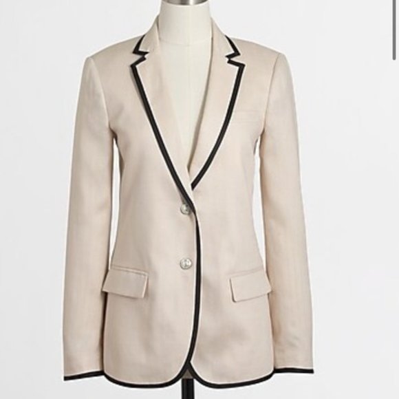 J. Crew Factory Jackets & Blazers - J. Crew Linen Blazer